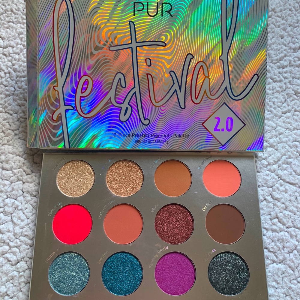 PÜR Festival 2.0 Eyeshadow Palette